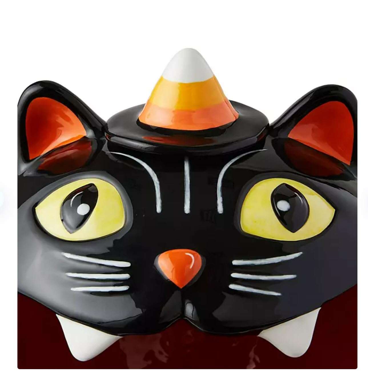 Amazon.com | Members Mark Ceramic Halloween Candy Bowl for