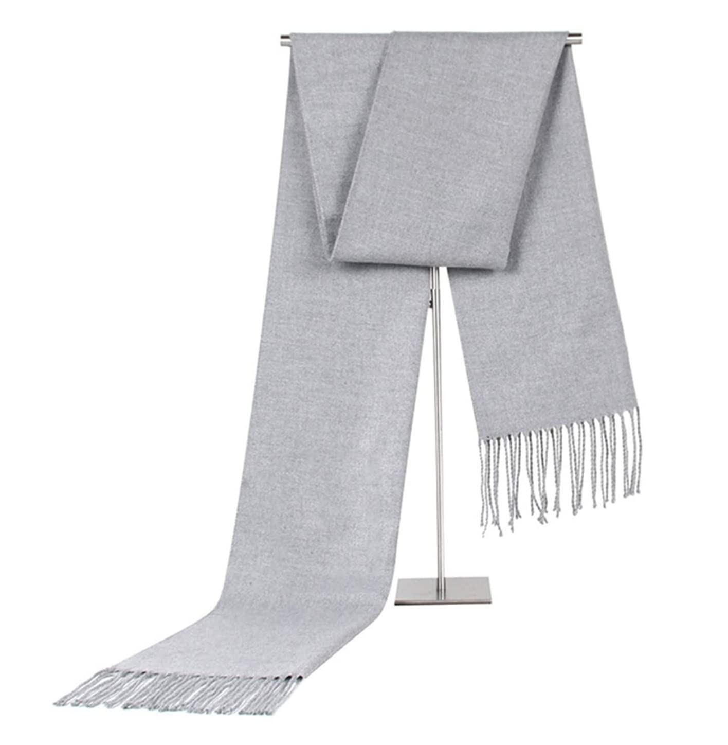 Sciarpe Sciarpa Autunno Inverno Sciarpa Di Cashmere Tinta Unita Scialle Morbido Avvolge Sciarpa Di Lana Calda Sciarpe da donna
