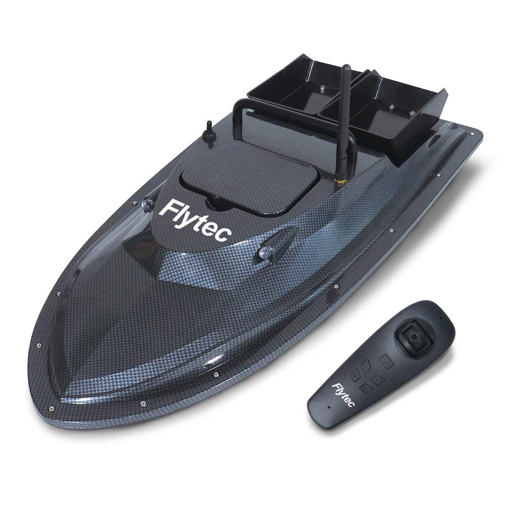 Flytec Bateau d'appât de pêche 500m Bateau d'appât télécommandé