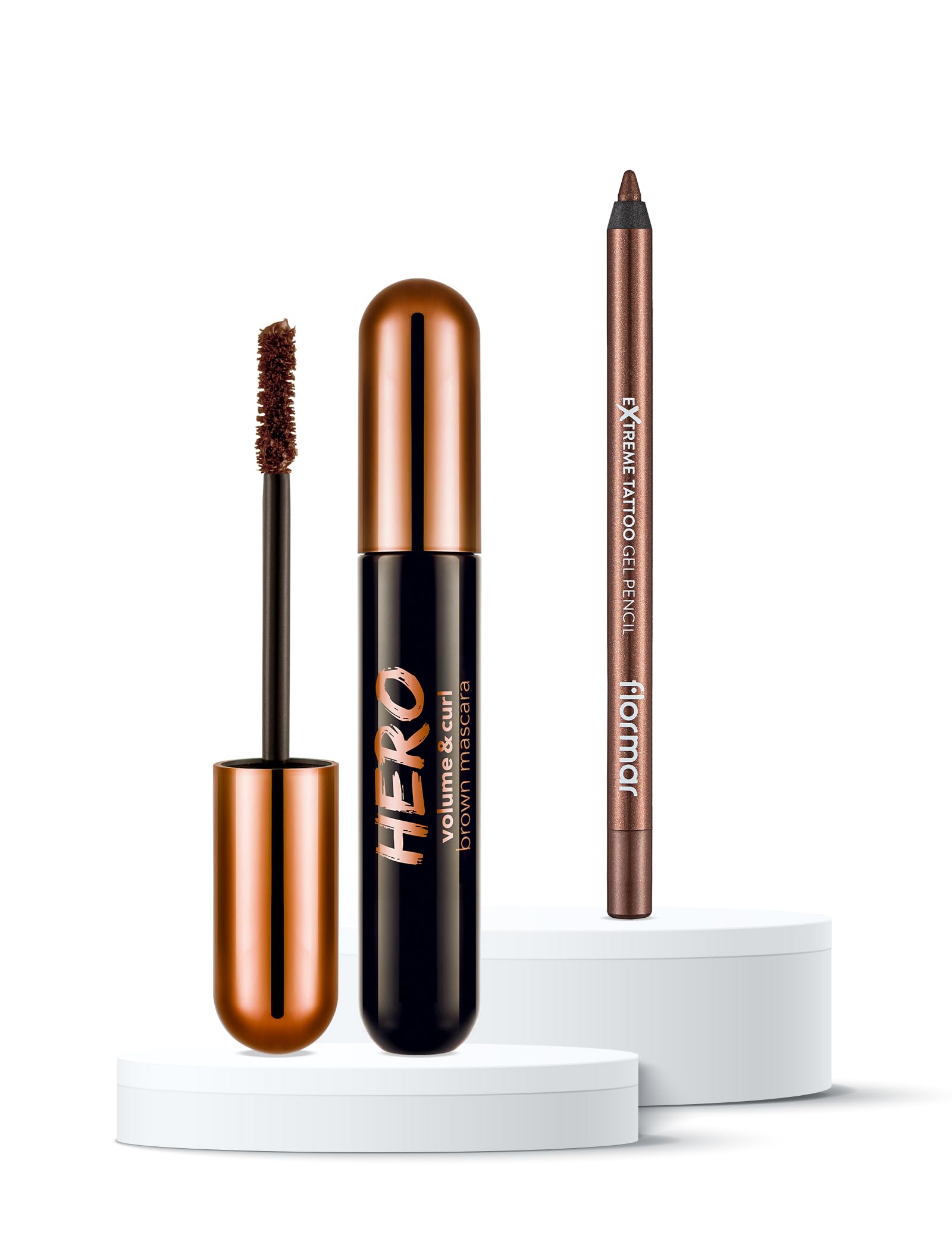 Glitzy Brown 2'li Kahverengi Göz Makyajı Seti