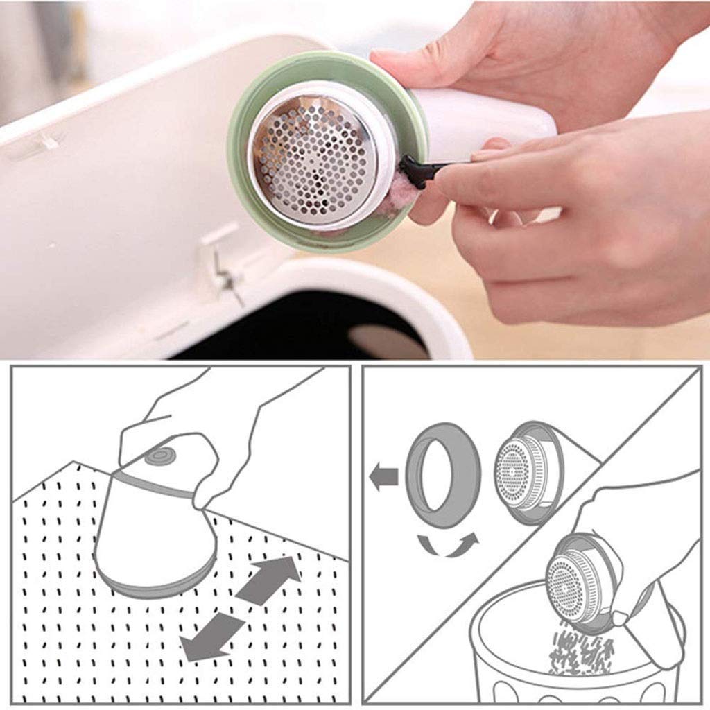 Recortadora de Bolas - Máquina de Afeitar eléctrica Recargable para Ropa