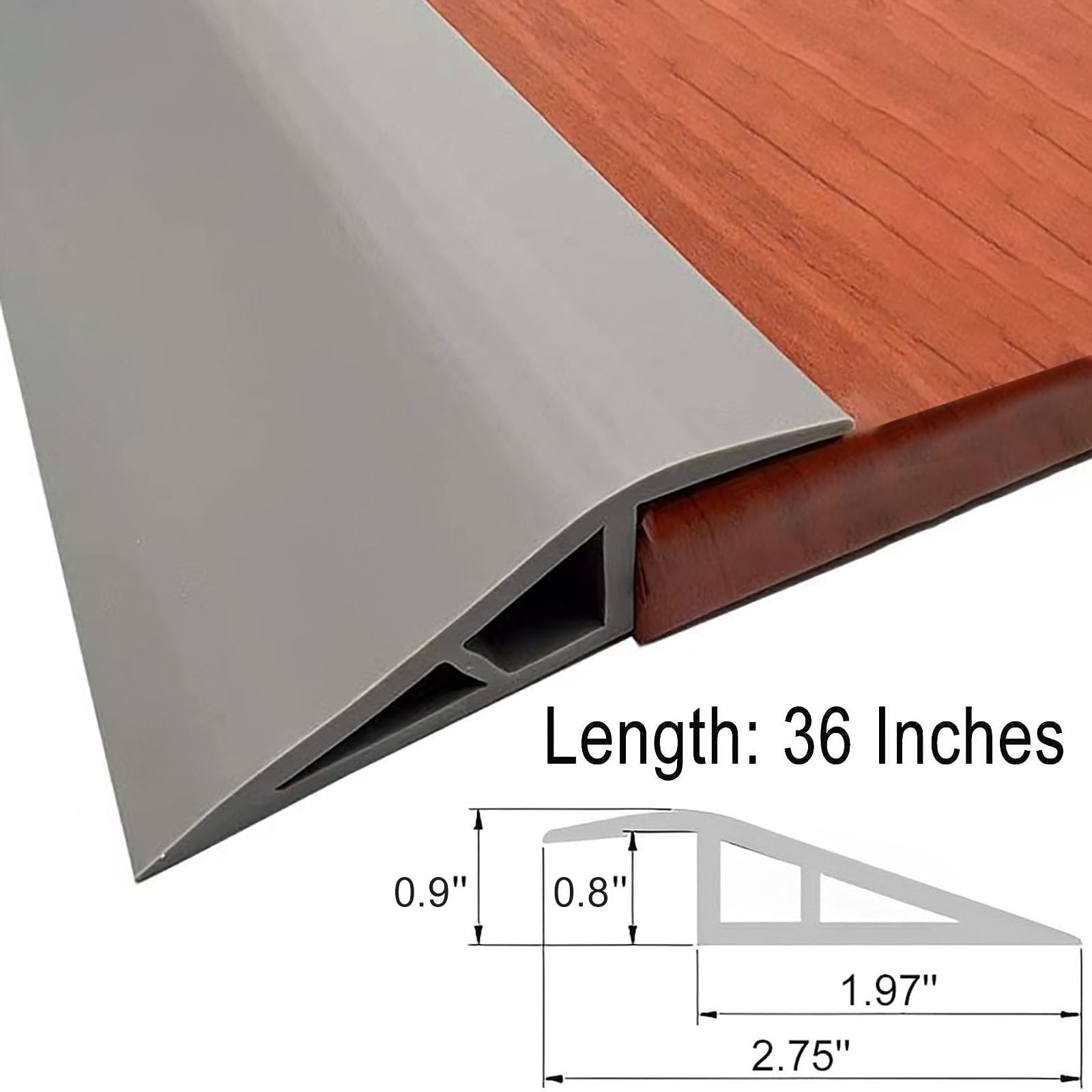 Door-Threshold-Strips 36 inch, Threshold 0.7''~0.8'' - Image 2