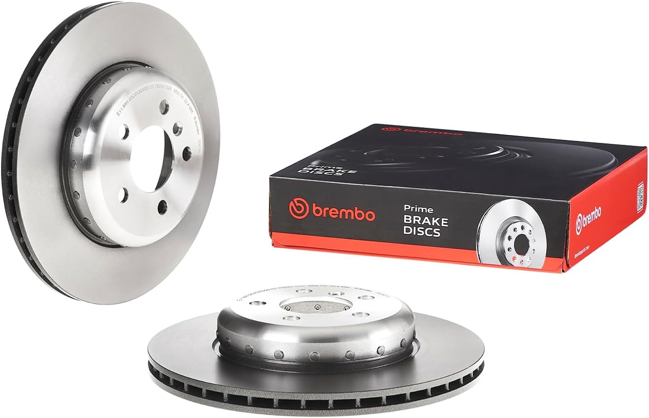 Brembo 09.C401.13 Composite two piece UV Coated vented Rear Brake Rotor BMW/BMW (BRILLIANCE) OE# 34206797607