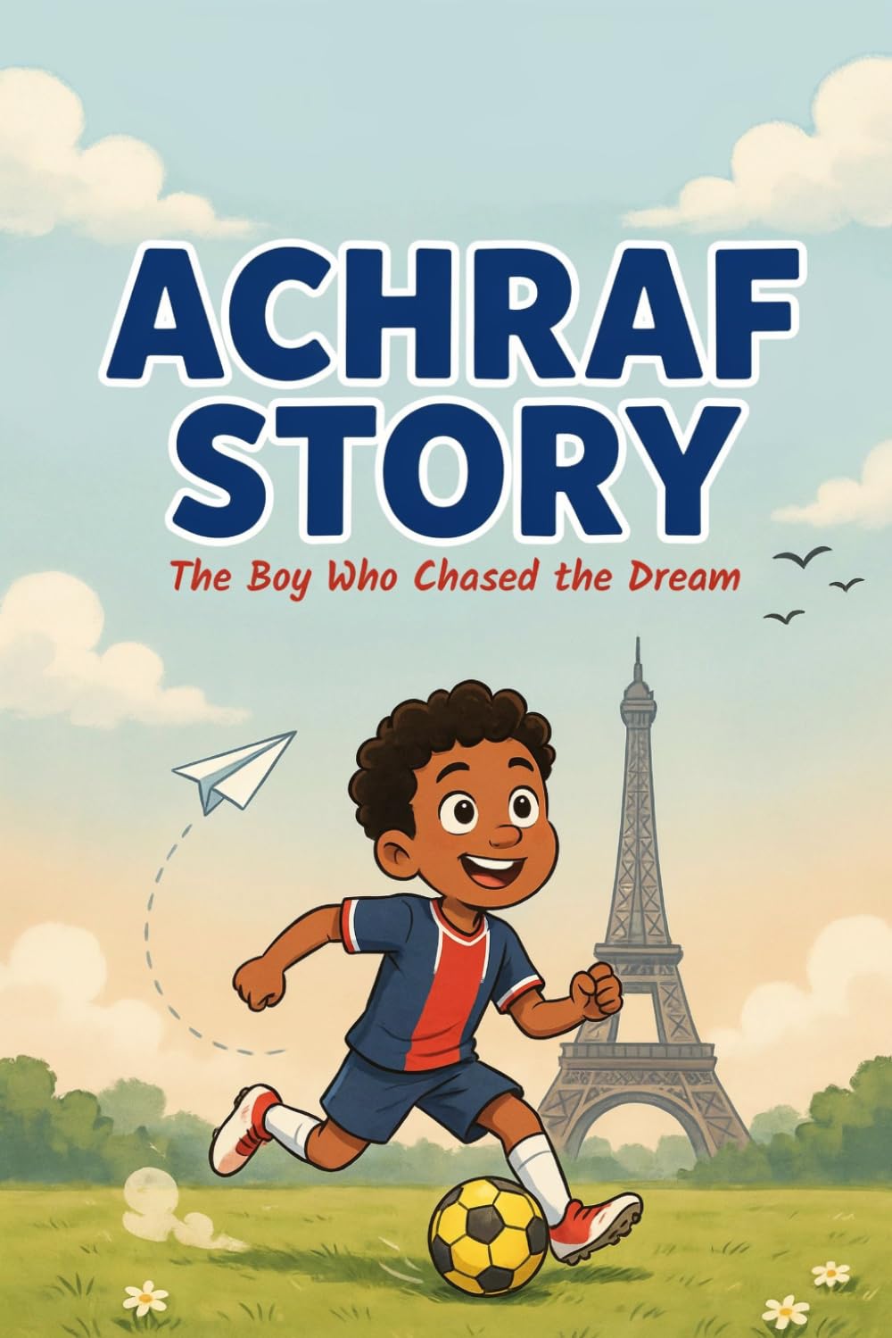 Achraf story: The Boy Who Chased the Dream