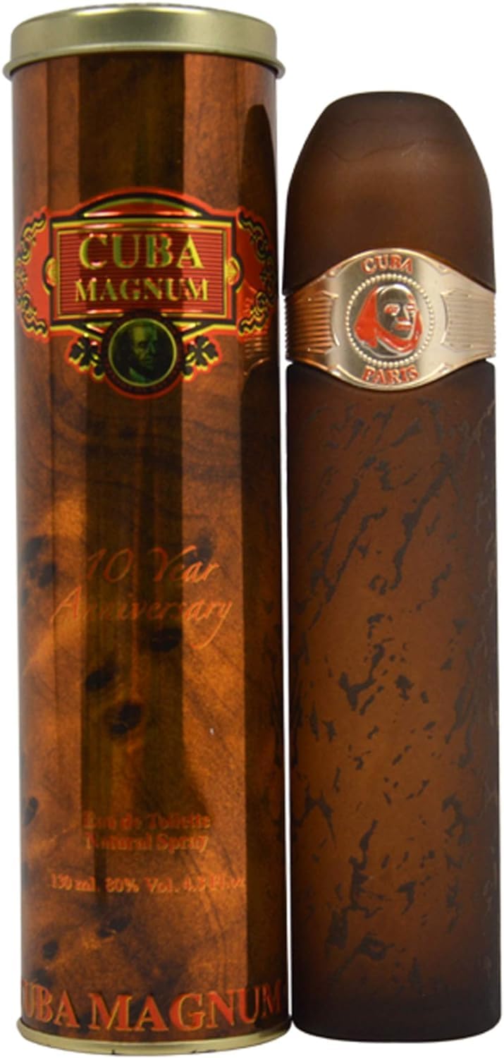 Modaleo - Parfum de France Cuba Magnum Homme Eau de Toilette Spray 130 ml