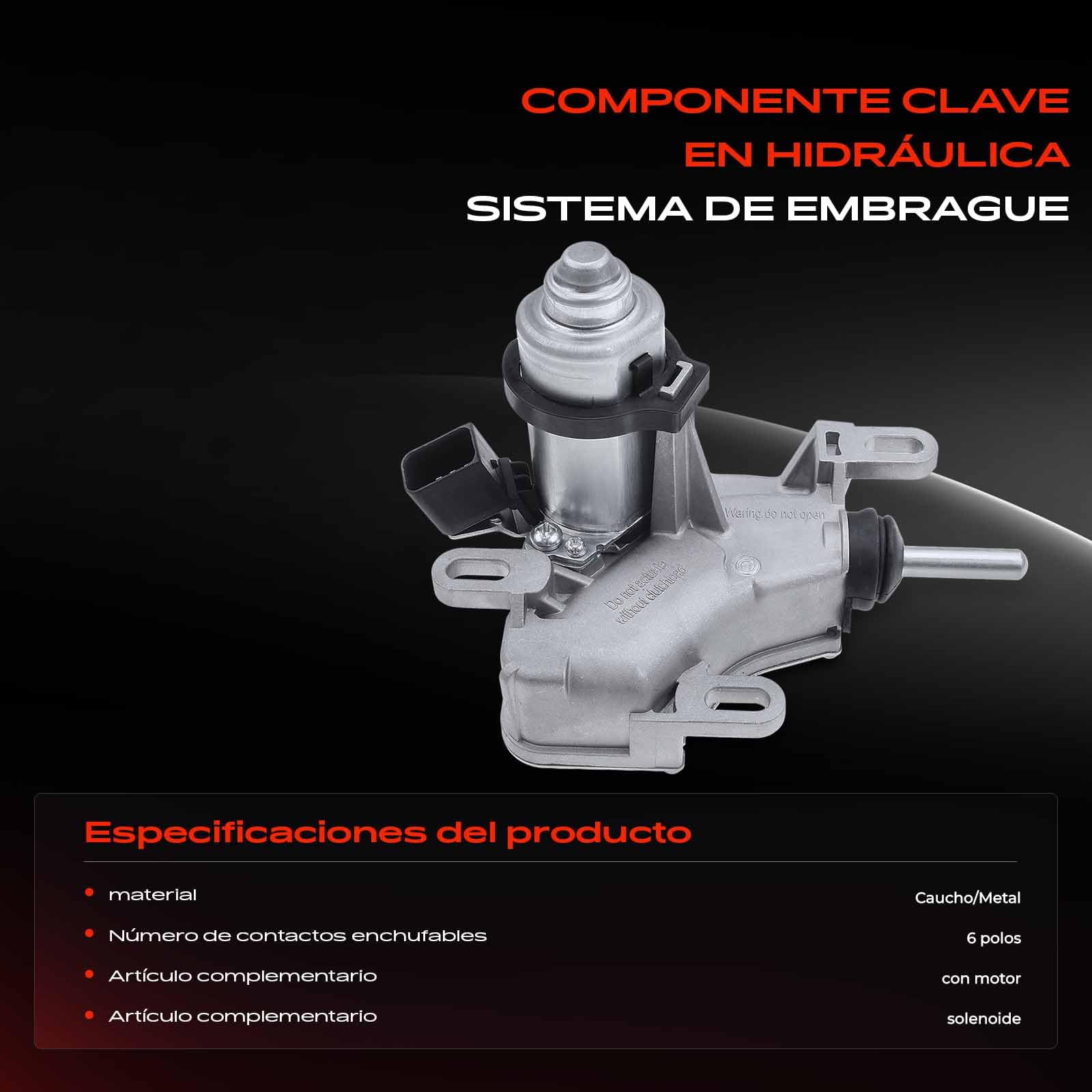 Frankberg Cilindro receptor Embrague Compatible con City-Coupé 450 Cabrio 450 Fortwo Coupé 450 Fortwo Cabrio 450 R.o.a.d.s.t.e.r 452 Replace# 4310021600