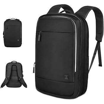 slim business backpack