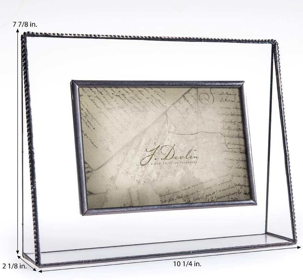 J Devlin Pic 319 Clear Photo Frame Engraved Life's Greatest Blessings Series (5x7 Horizontal)