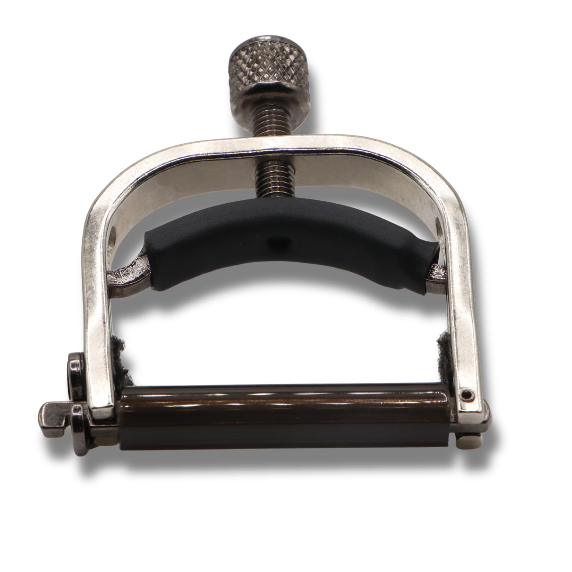 Paige™ »Original Capo P-BN« Capotasto per Banjo 5-Corde e Mandoline - Finitura: Nichel Satinato
