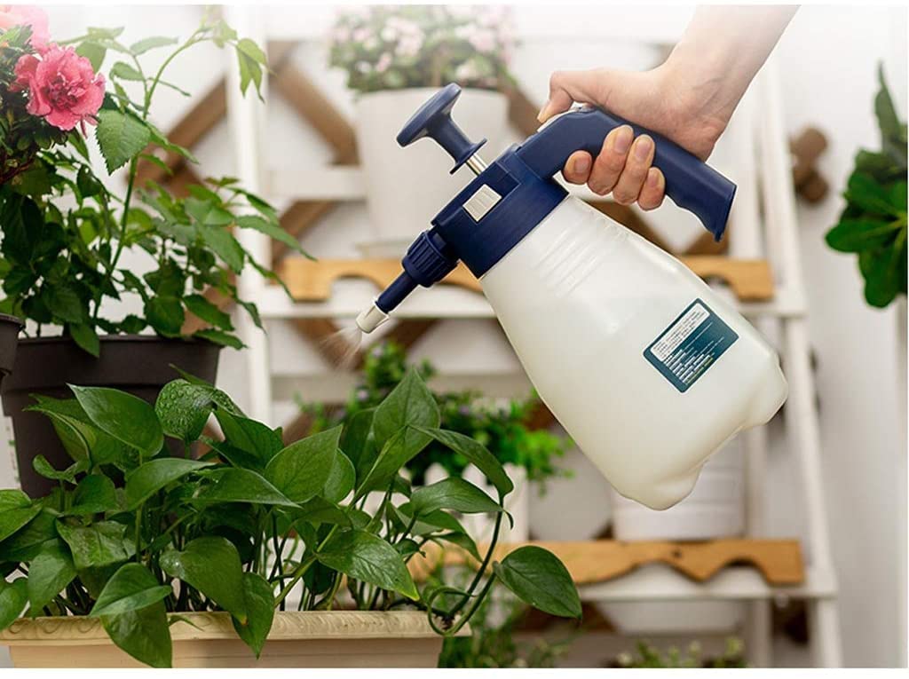 Watering Can Konewka Ciśnienie Powietrza Kryty Ogrodowa Do Konewki Miłośników Ogrodnictwa(1.5l)