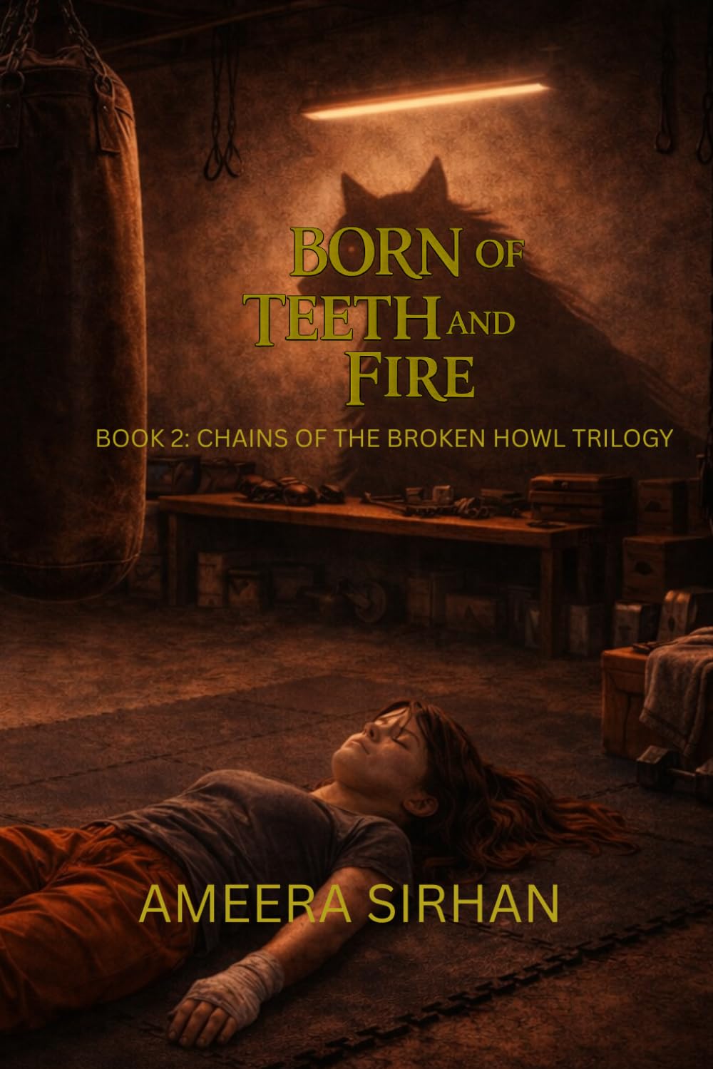 Born of Teeth and Fire (Chains of the Broken Howl Trilogy)