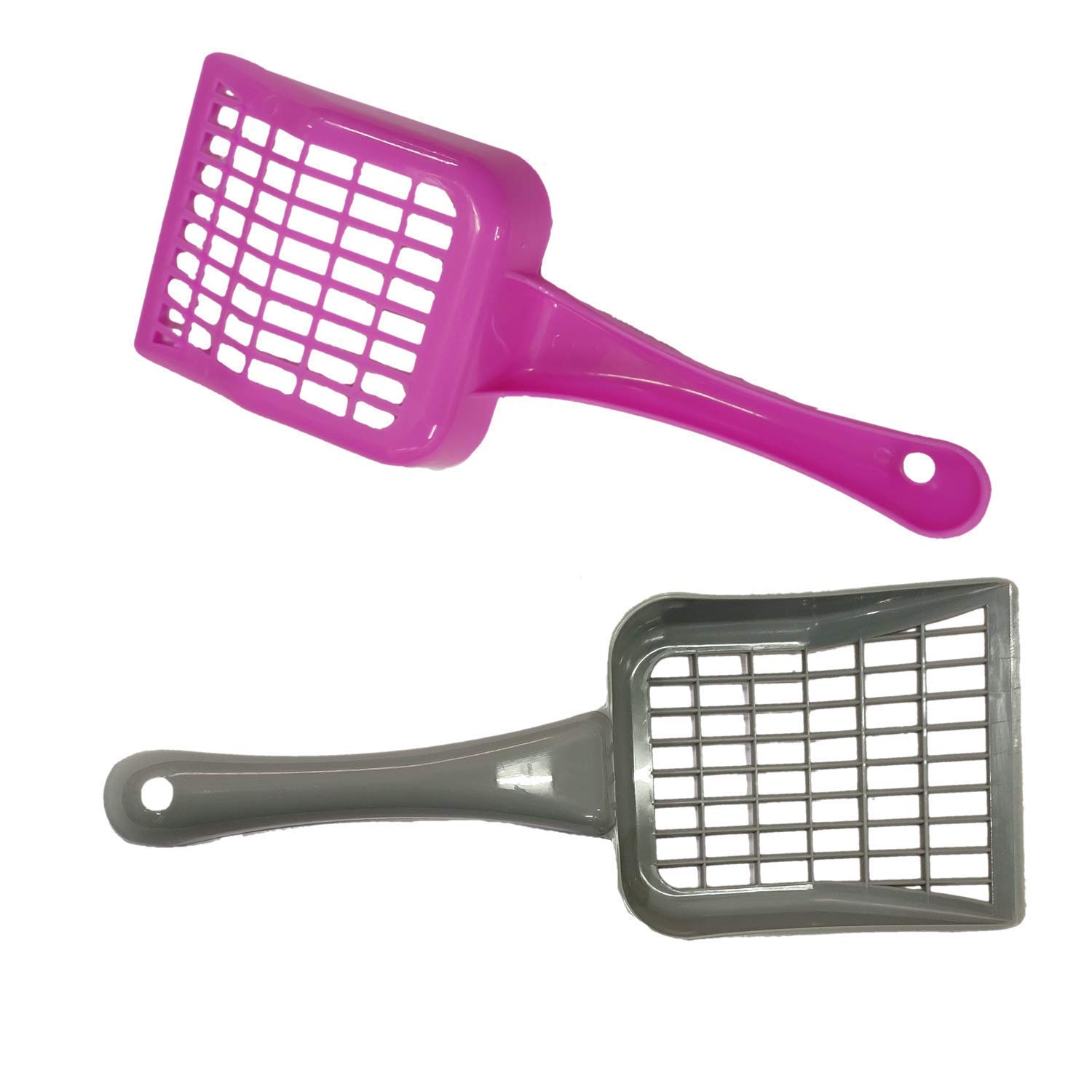 SmartyPet 2PCS Kitten Litter Scoops Net Type Cat Poop Scoop Pet Litter Shovel for Cats(Color May Vary) (B08NYMHK3K) Amazon Price History, Amazon Price Tracker