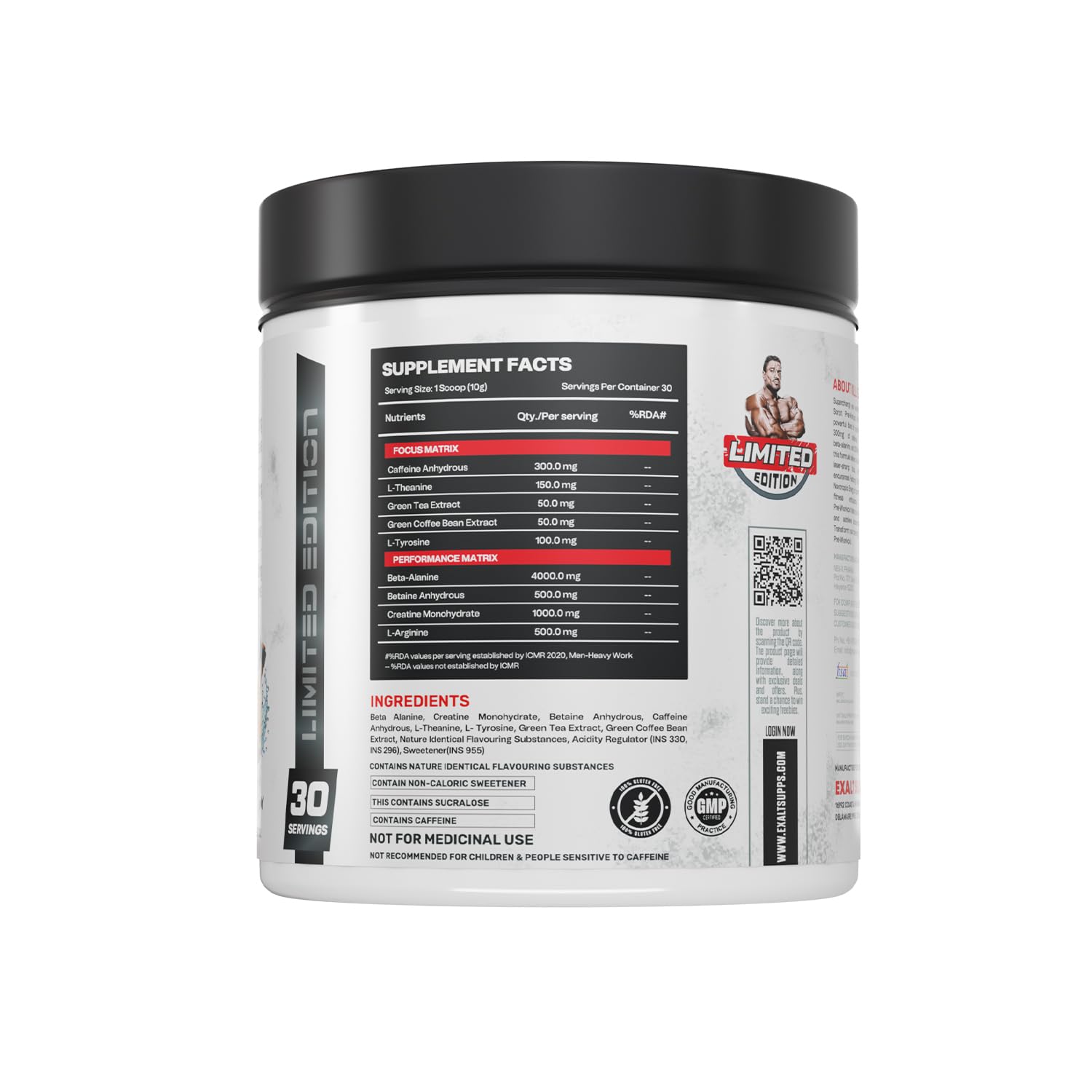 Kill Script Pre Workout, Orange Axe, 300g, 30 Servings — Amazon image 3