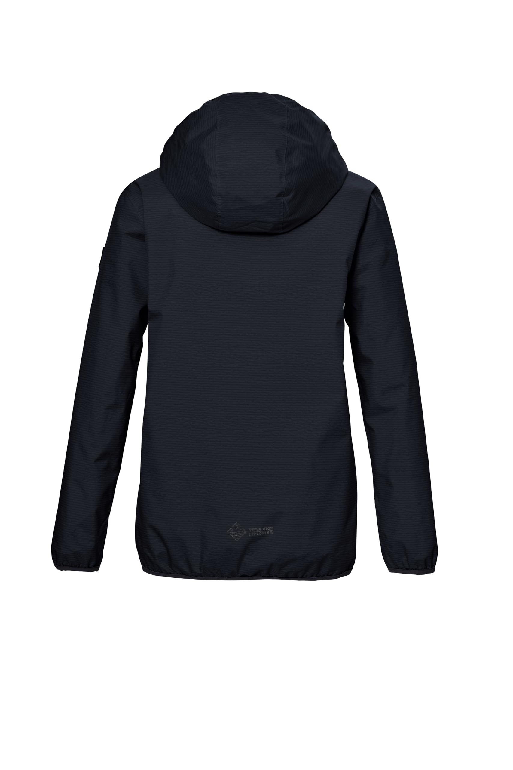 Killtec Mädchen Kos 138 Grls Jckt Funktionsjacke/Regenjacke mit Kapuze