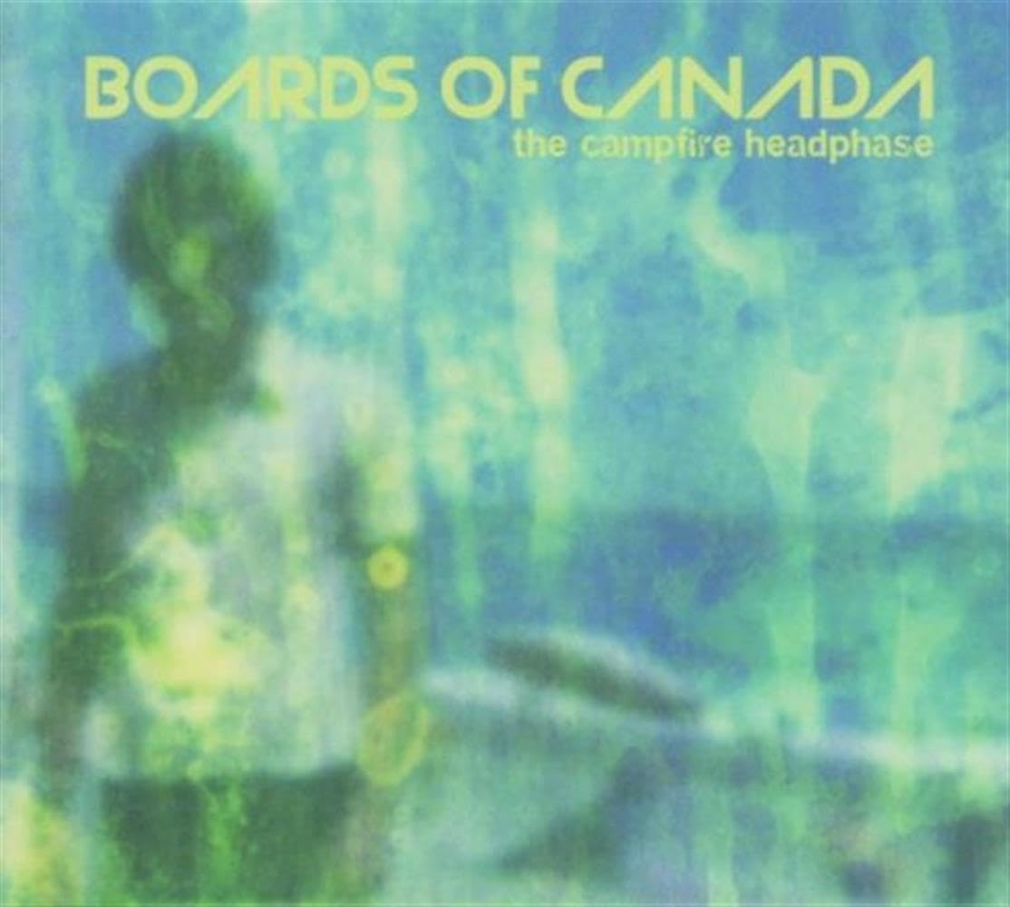 Boards of Canada Campfire Headphase CD NEW