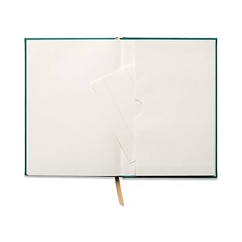 Amazon.com : DesignWorks Ink Suede Cloth Hardcover Journal