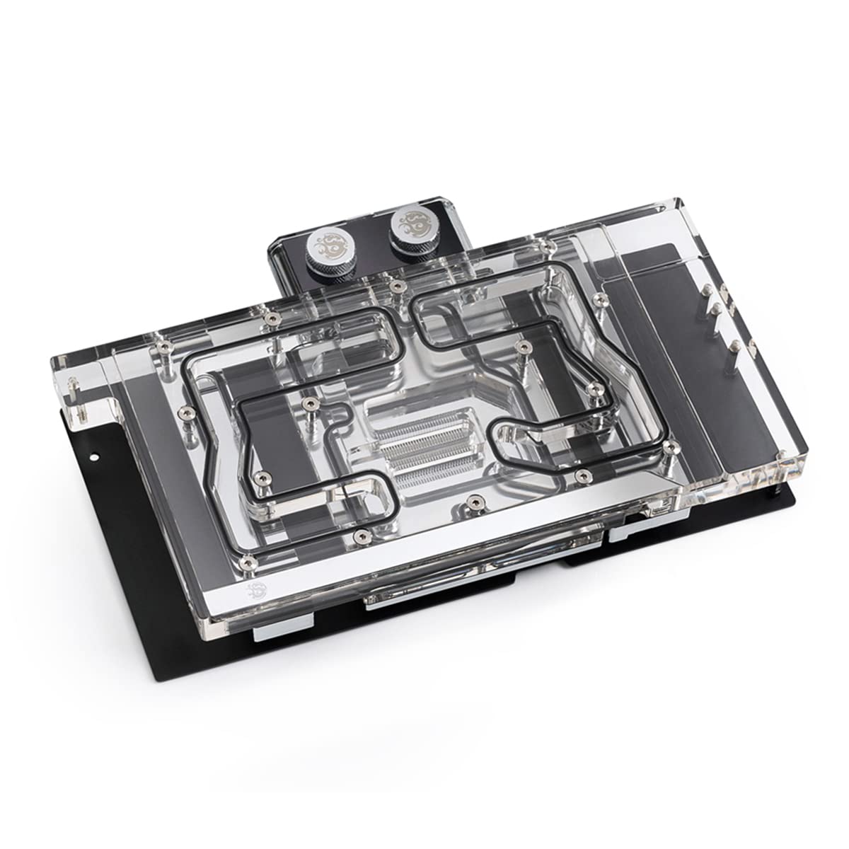 Bitspower メモリ水冷ブロック セット ASCII.jp：水冷用チューブまで裏配線化！ チューブと配線が見え