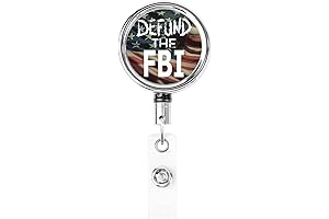 FBI Badge Holder: Abolish Defund The FBI