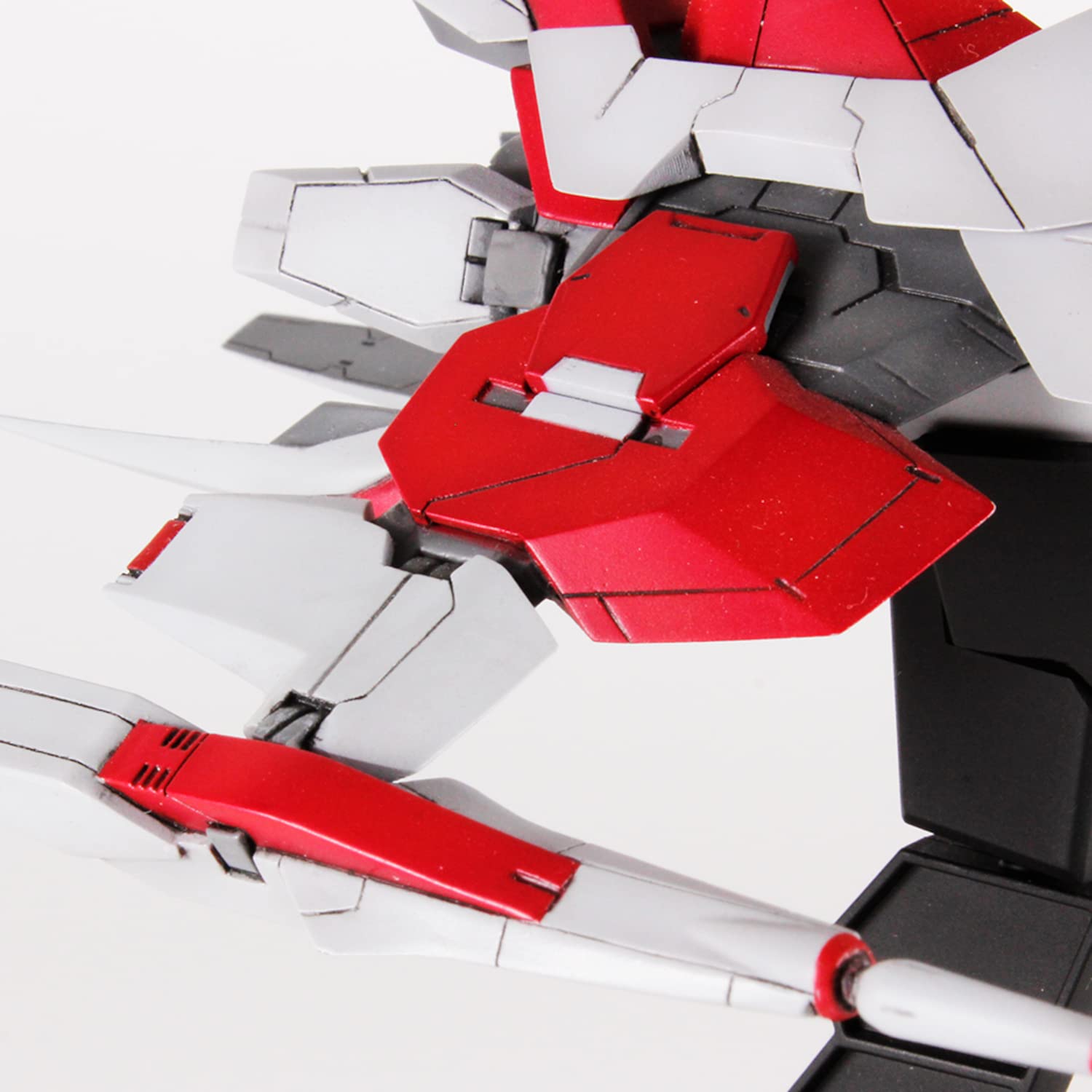 Dariusburst CS Core Plastic Kit 1/60 Legend Silver Hawk Burst Figura 16 cm