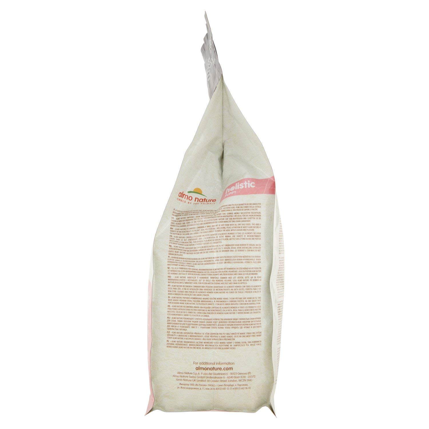 Almo nature Crocchette Holistic Puppy Small con Pollo Fresco Kg. 2