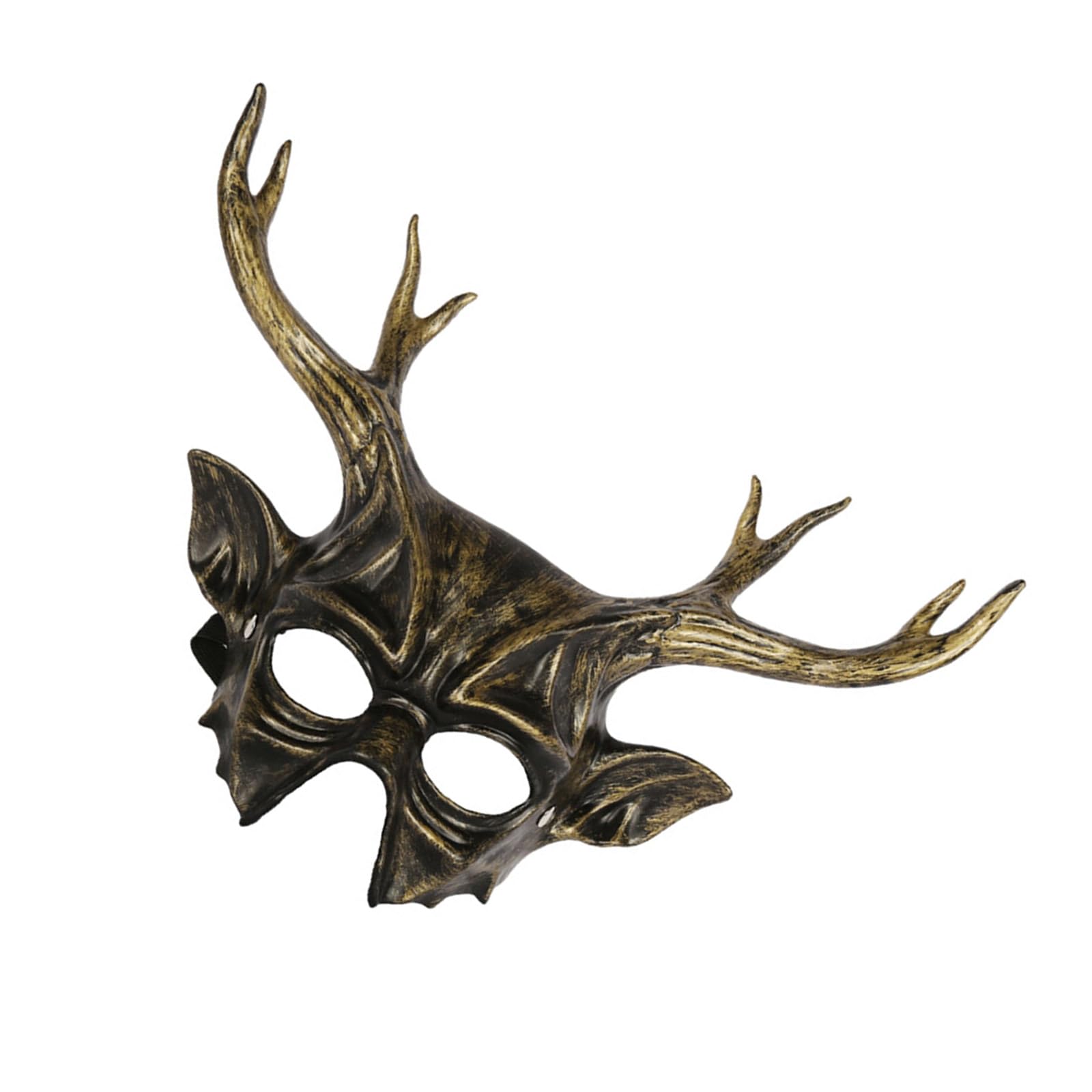 Reindeer Horn Halloween Cosplay Animal Masquerade Party Evening Proms For Women Man Reindeer Horn Mardi Gras Party Halloween Masquerade