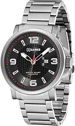 Relógio X-Games Masculino Xteel Prata XMSS1045-P2SX