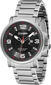 Relógio X-Games Masculino Xteel Prata XMSS1045-P2SX
