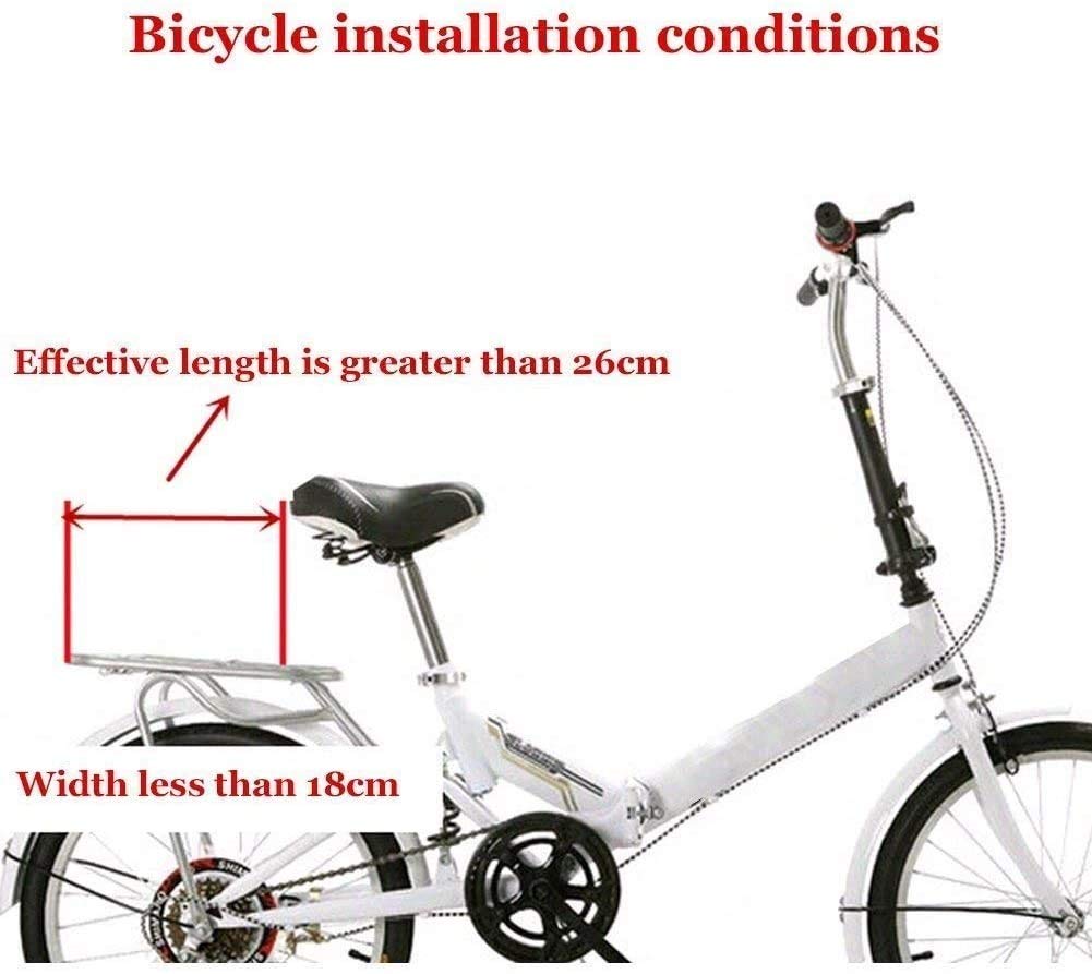 自転車 後ろの座席つき Amazon | チャイルドバイクシート, 金属の自転車の後部座席は