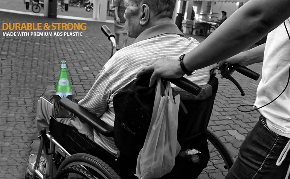 Miniatura 4 de Nuevo portavasos compatible con modelos Owala de 24 onzas (FreeSip) para cochecitos, bicicletas, sillas de ruedas (pequeño)