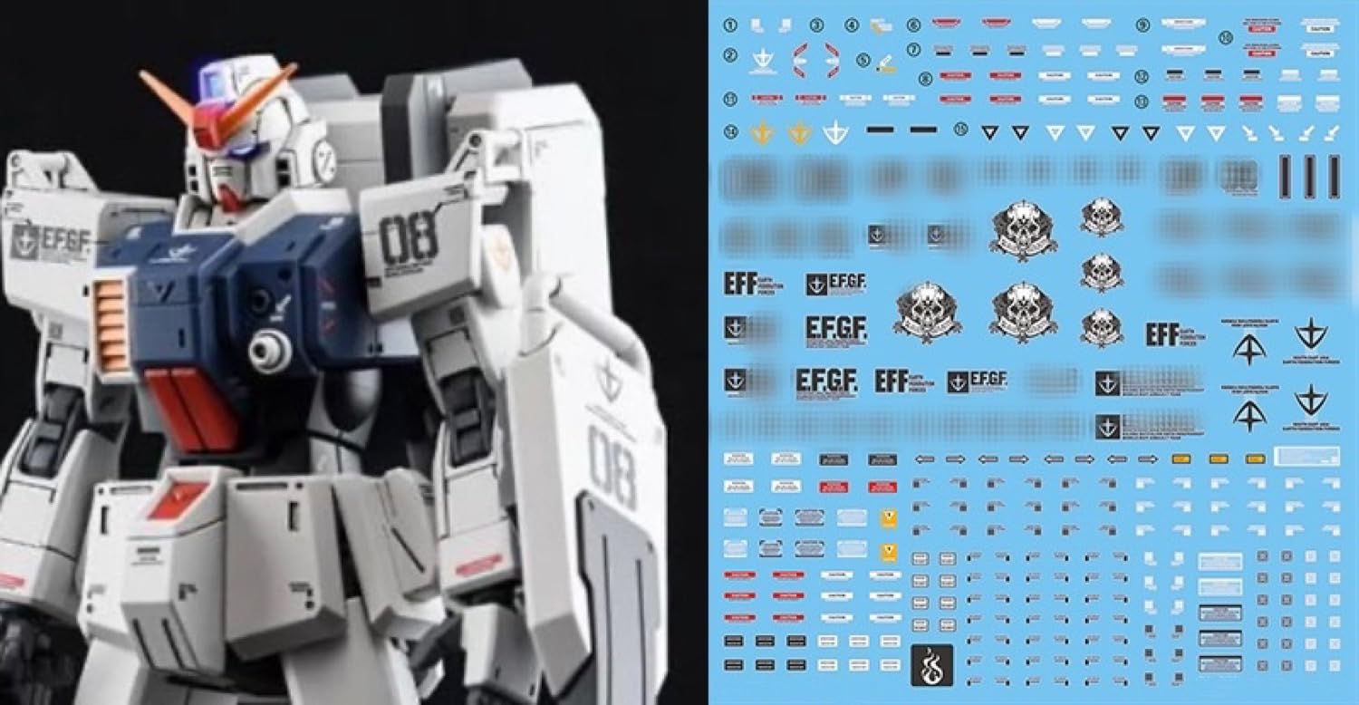L BUILD ガンダムデカール ☆特価品 ガンダムデカール (HGBD:R) ガンダムビルドダイバーズ