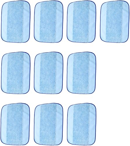 WuYan 10 unids/lote Paños de microfibra de repuesto para irobot Braava 321 380 320 380t menta 5200c 5200 4200 4205 robot