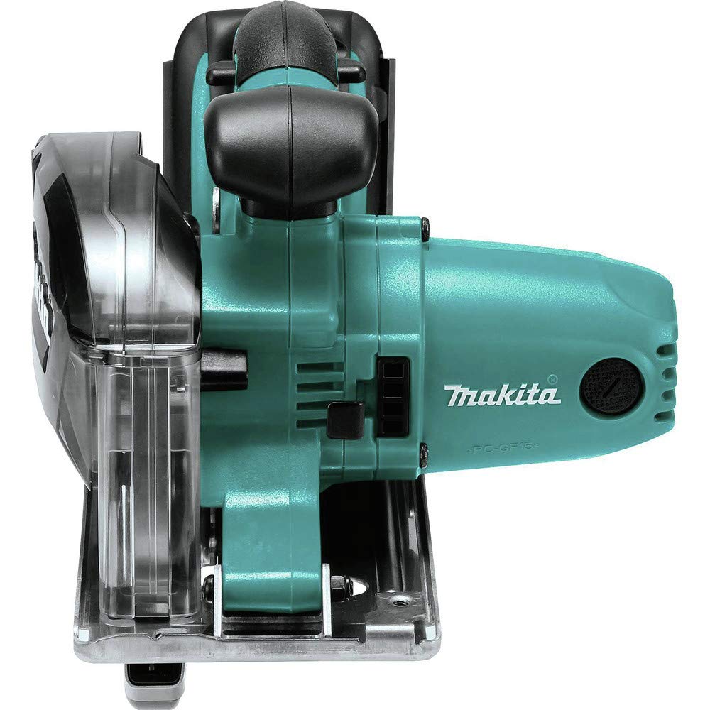 Makita XSC03Z 18V LXT Sega da taglio per metalli senza fili agli ioni di litio da 18 V, con freno elettrico e collettore di trucioli, solo strumento