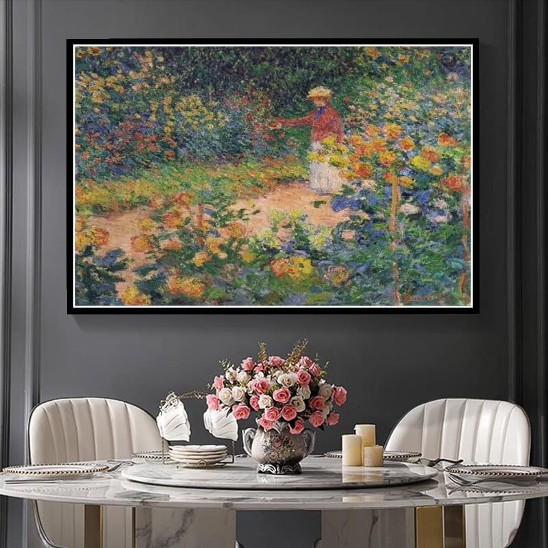 ジヴェルニー☆モネ☆色紙 ジヴェルニー☆モネ☆色紙