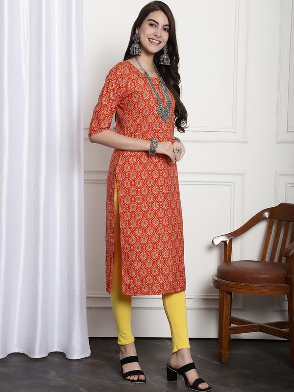 Image of Kurta for Women||Kurta||Casual Kurta|| Women's Kurta||New Fashionable Kurti ||Office Kurta for Women