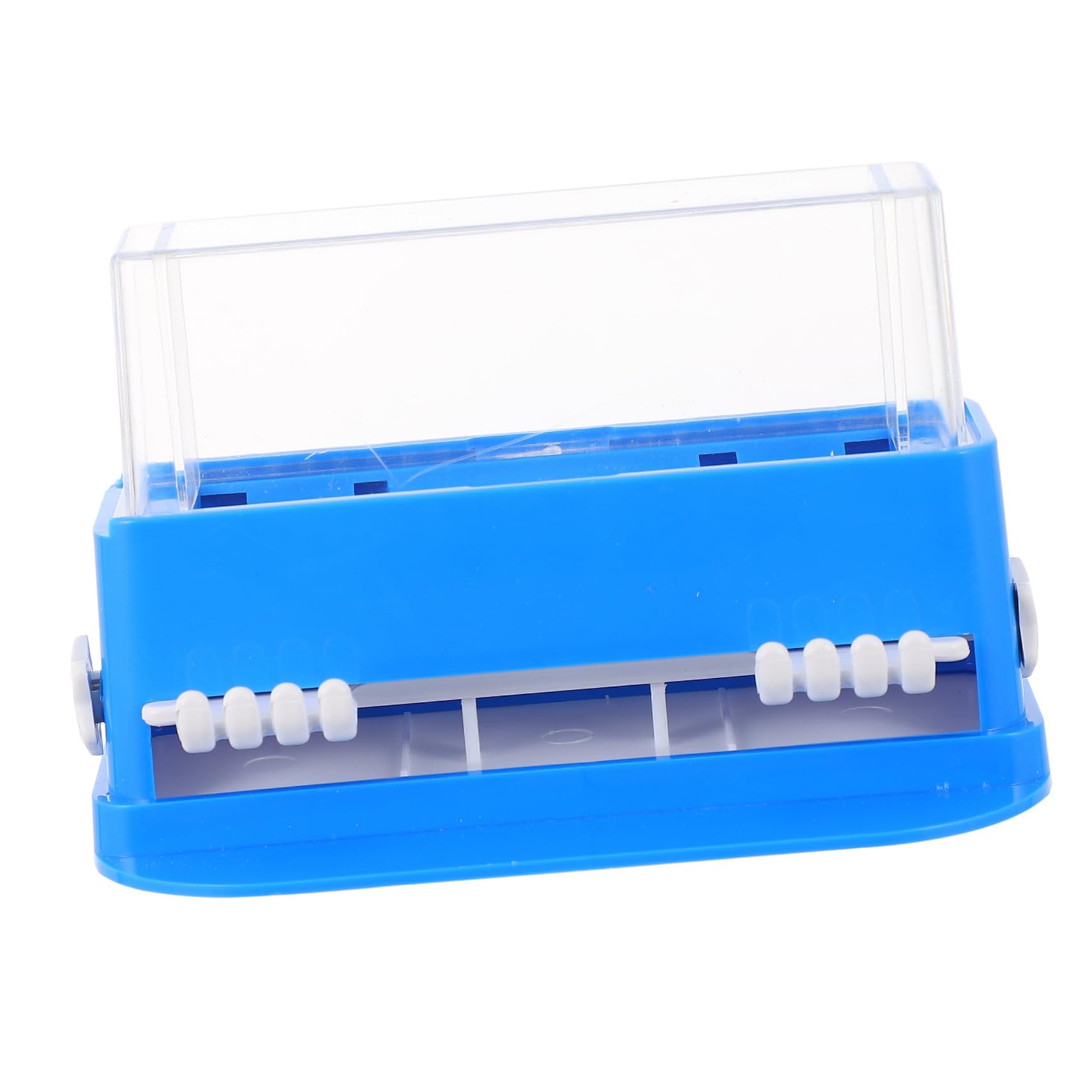 BESTYASH Cotton Swab Storage Dispenser Durable Plastic Toothpick Holder with Automatic Dispensing Design for Easy Refilling Bathroom Accessories for Cotton Balls and Sticks