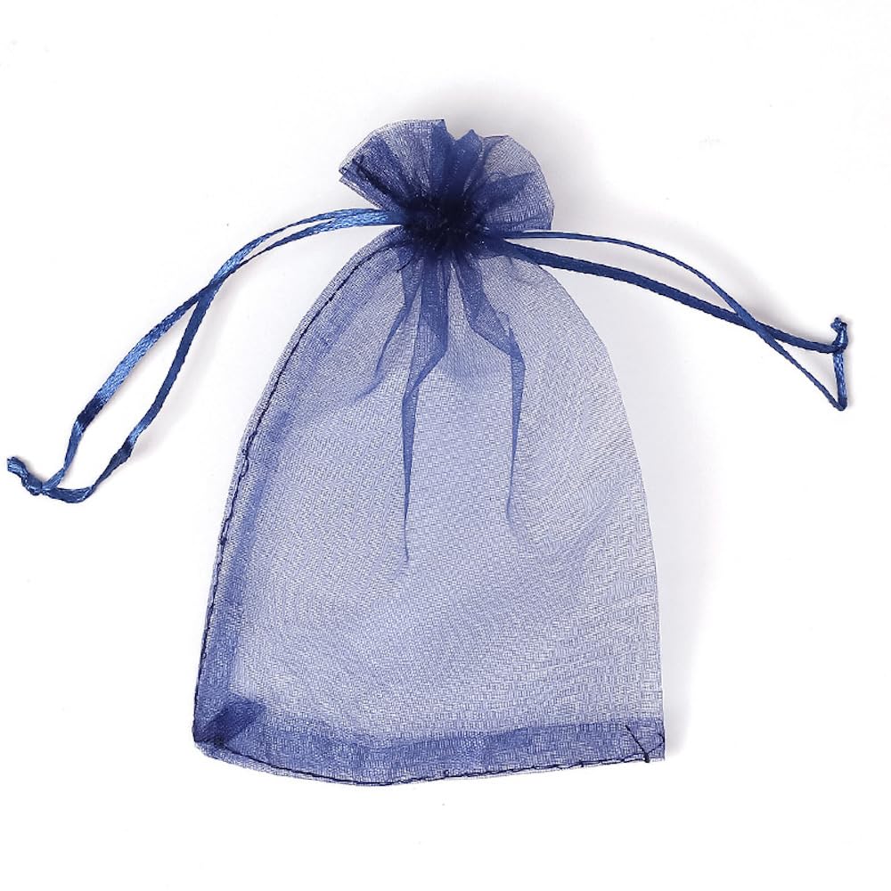 G2PLUS Organzazakjes, rood, decoratief cadeautayl voor trekkoord met sneeuwvlokken, 100 stuks kerstzakjes G2PLUS Organzazakjes, rood, decoratief cadeautayl voor trekkoord met sneeuwvlokken, 100 stuks kerstzakjes