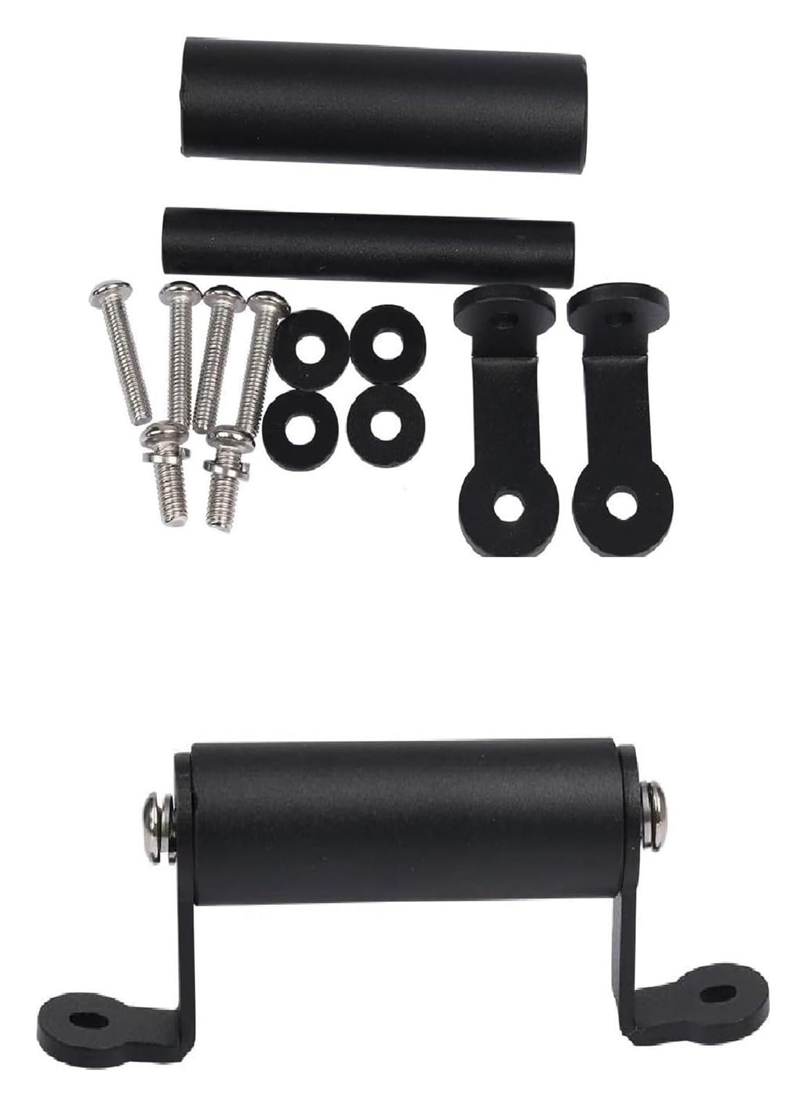 Support de Navigation pour Moto pour Yamaha pour Tracer 700 7GT pour Tracer700 pour Tracer7 GT 2023-2025 Support De Pare-Brise Moto Navigation GPS