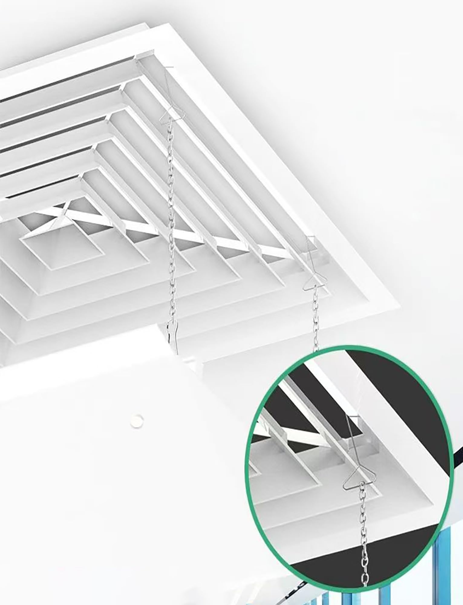 Acrylic Air Conditioner Wind Deflector