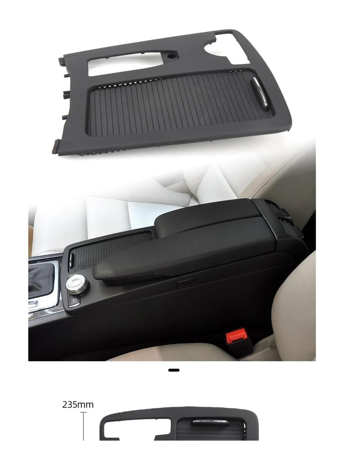 Auto Armlehnenbox Für Mercedes C180 E260 E300 - Getränkehalter & Aufbewahrung