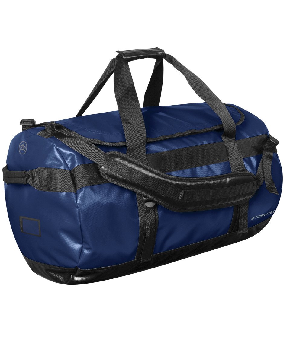 Stormtech Waterproof Gear Bag (medium) Colour=Ocean Blue/Black Size=O/S