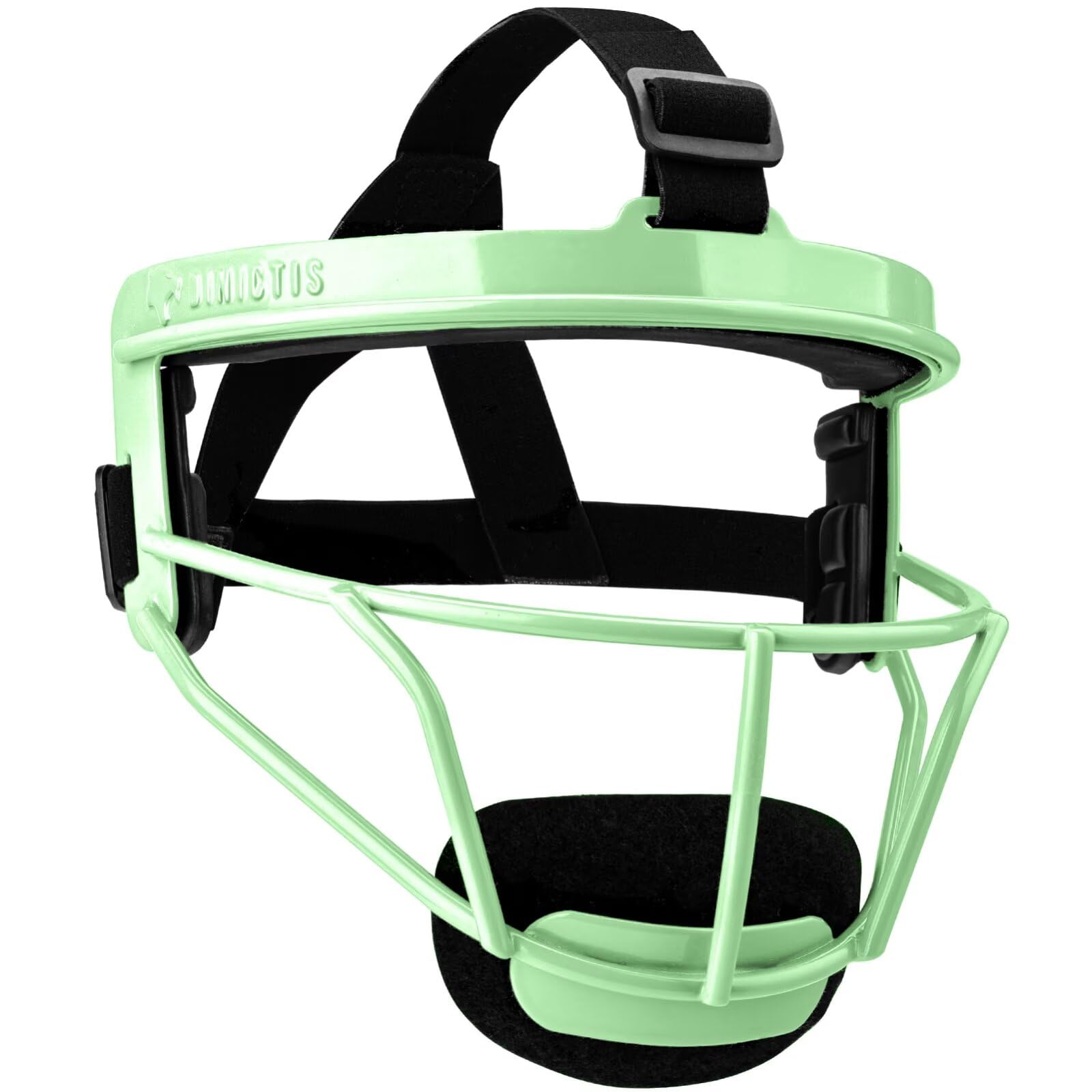 Dinictis Softball Face Mask — Lightweight, Comfortable, with Wide Field Vision, Durable and Safe Face Guards — Premium Protective Softball Fielder's Mask (Size May Vary)