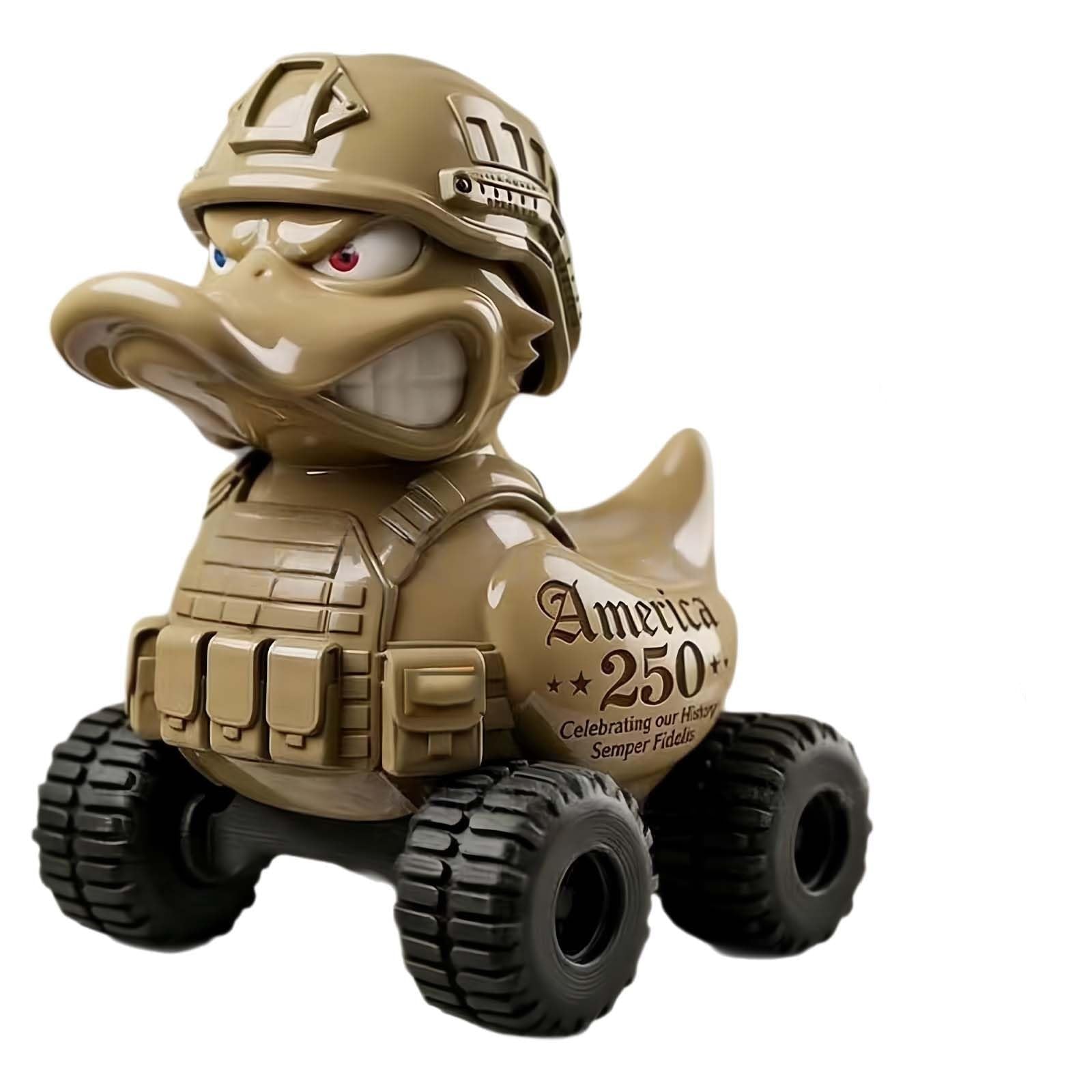 Lsvqzkhf Stylec-1Pcs Handicraft Ornaments, Resin Duck Decoration