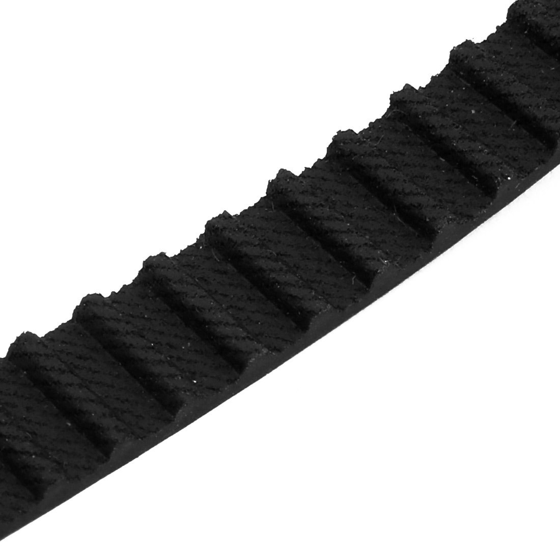 Aexit 860XL 430 Electrical equipment Teeth 10mm Width 5.08mm Pitch Stepper Motor Rubber Timing Belt Black