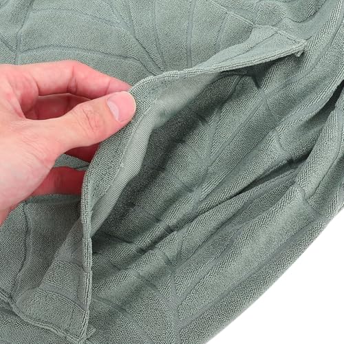 Housse de fauteuil extensible polyester protection complète chaise longue Hemobllo relax - 4