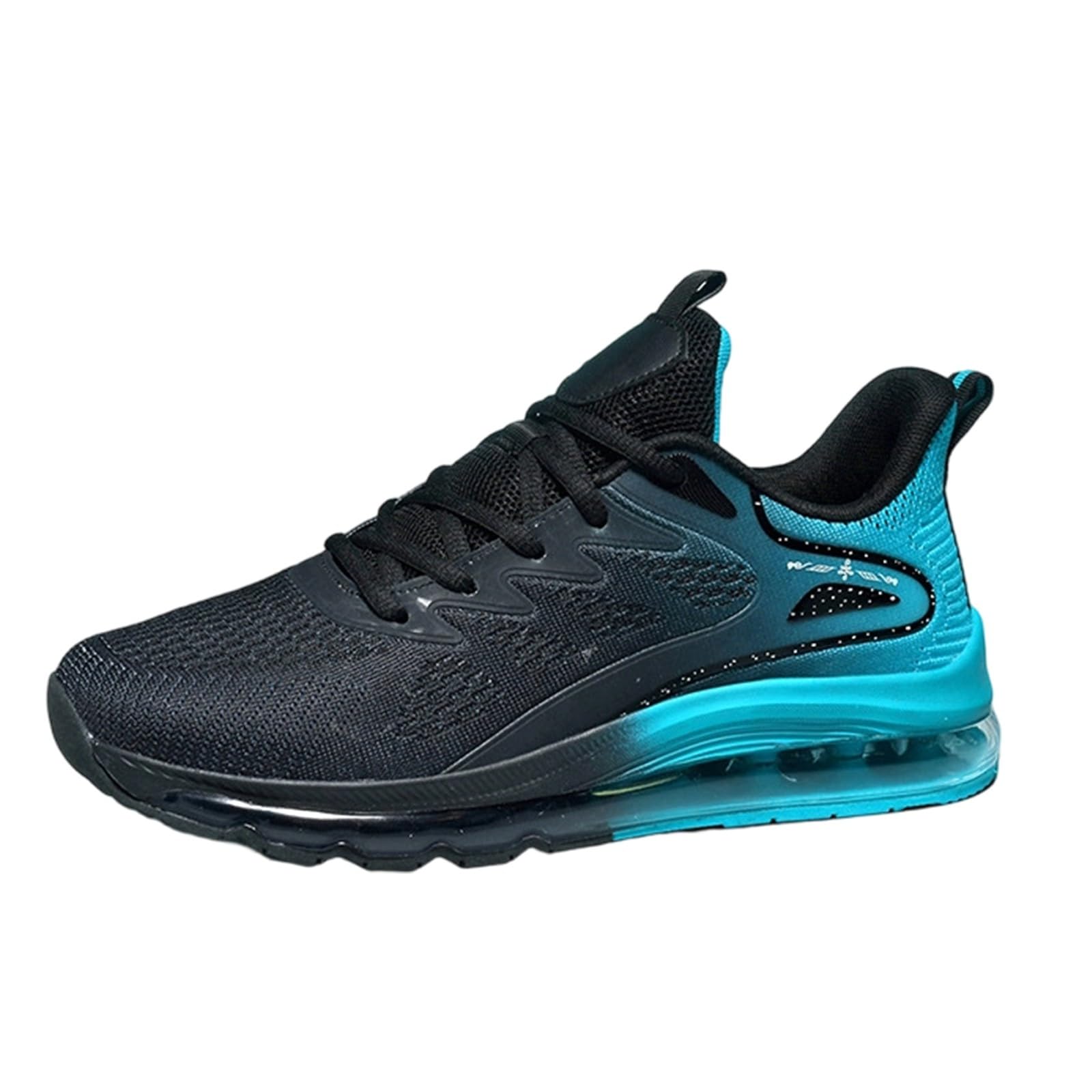 Zapatillas de Running con Suela de Gel y Malla, Transpirables, Ideales para Entrenamiento Deportivo y Uso Casual, Ligeras, cómodas y con amortiguación