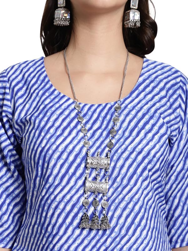 Image of 7Threads Women's Crepe Striped Regular Fashion Vest