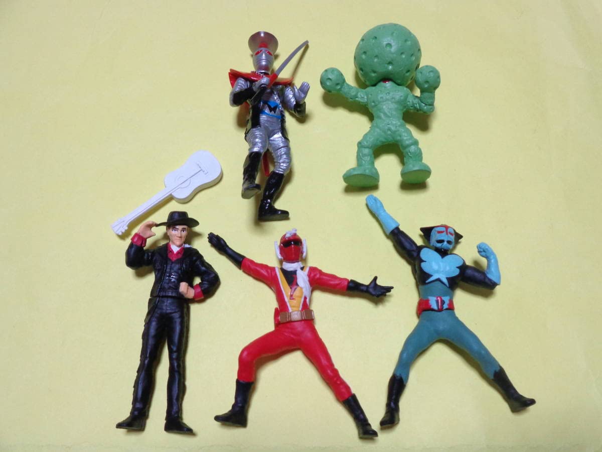 怪傑ズバット 超真合金 ズバッカー ズバットフィギュア2種 早川健フィギュア 怪傑ズバット 超真合金 ズバッカー ズバットフィギュア2種 早川