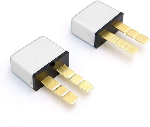 Photo-TOP 10A, disyuntor automotriz, montaje enchufable, conexión de terminal tipo cuchilla ATC (2 piezas)