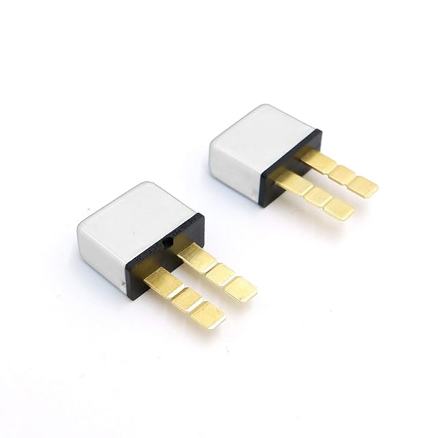 Automotive Circuit Breaker Plug in Mounting Snap Off T1 Thermal Reset ATC ATO Blade Type 25A Terminal Connection