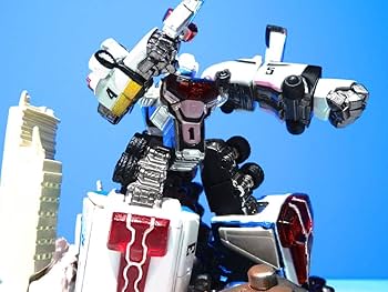 デカレンジャーロボ　戦隊ヒーロー　ロボ　フィギュア Amazon | 特捜戦隊デカレンジャー：フィギュアコレクション